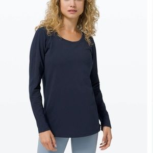 Lululemon Emerald Long Sleeve